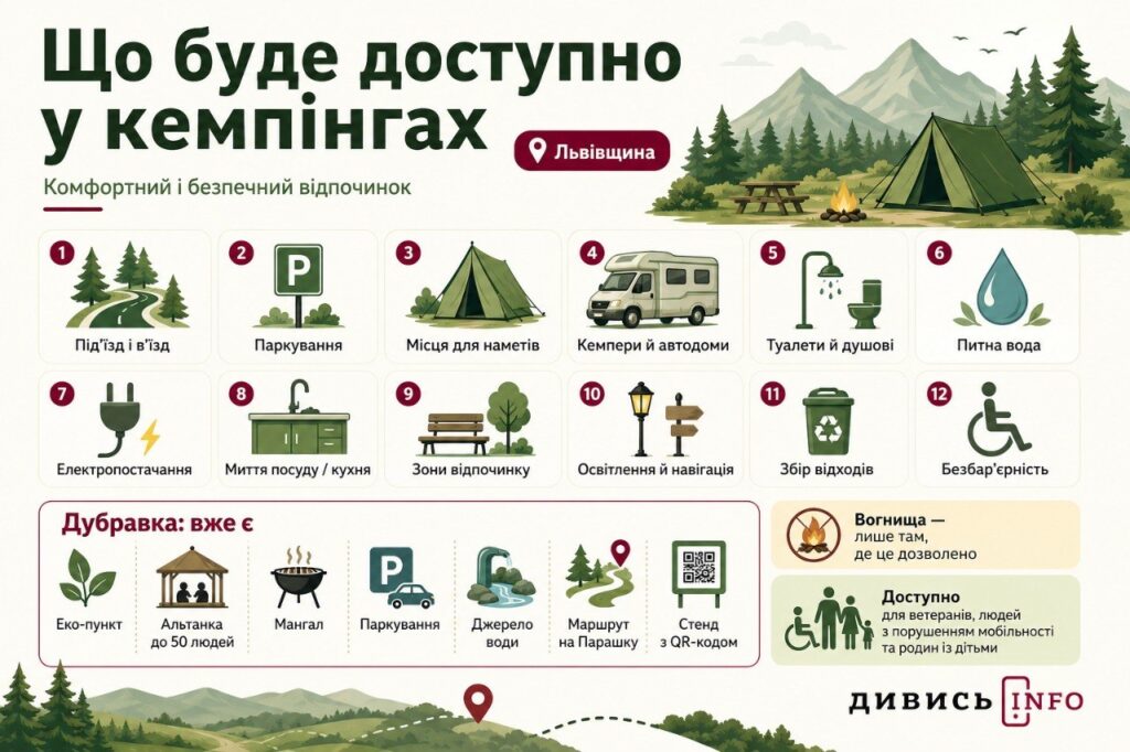 «Львівщина може стати прикладом для інших областей»: де облаштують перші кемпінги - 3