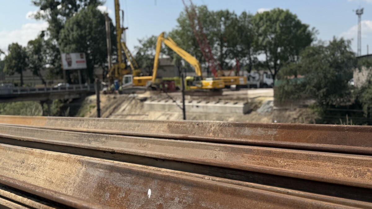 У Львові будівництво шляхопроводу на Рясному перейшло на новий етап - 4
