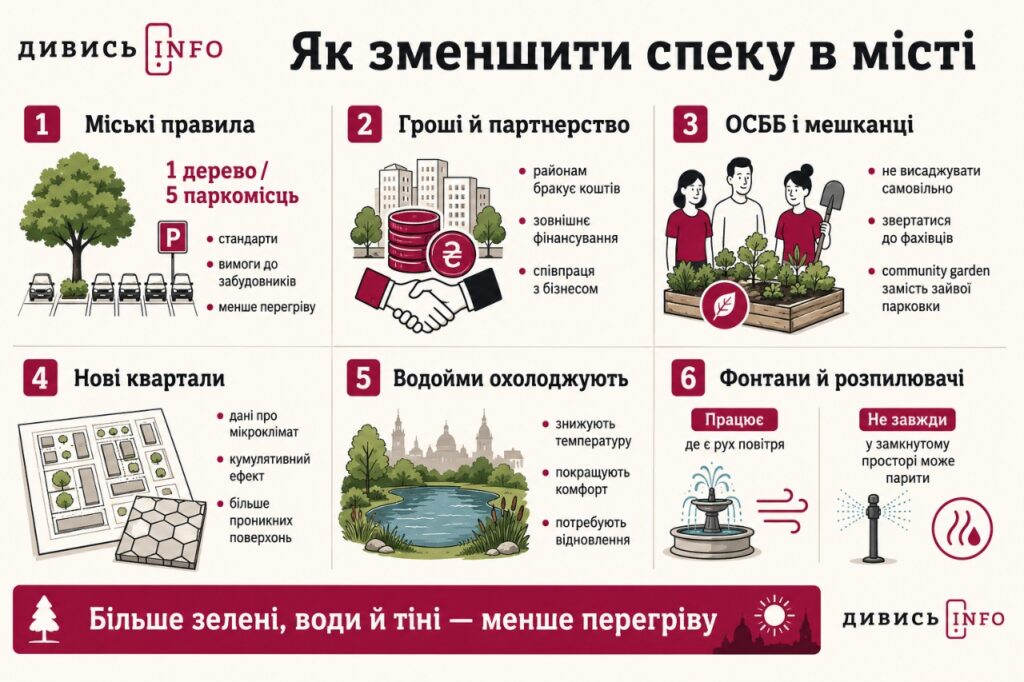 Чому Львів перегрівається, або Що таке тепловий острів та як його зменшити - 15