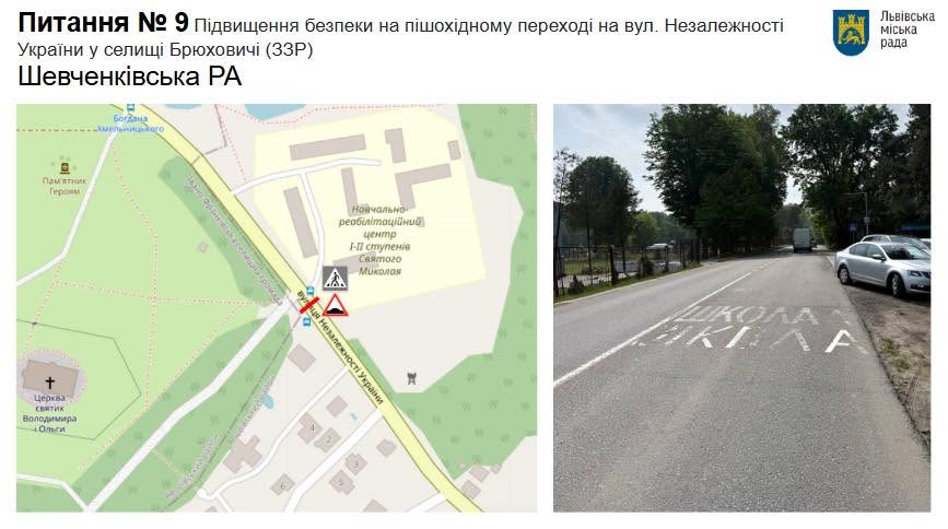 На кількох вулицях Львова змінять дорожній та пішохідний рух - 6