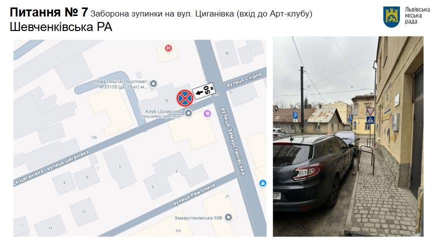 На кількох вулицях Львова змінять дорожній та пішохідний рух - 5