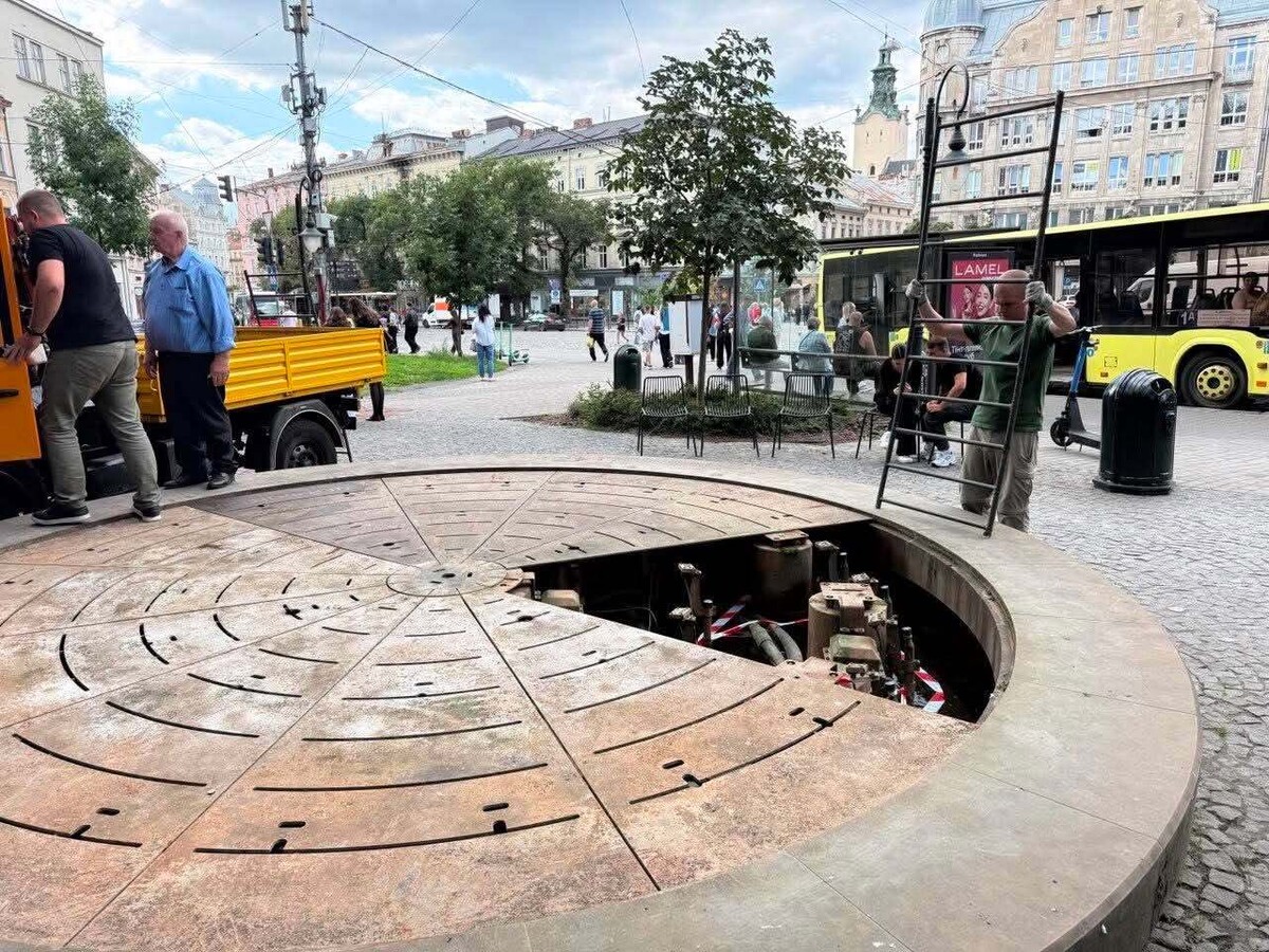 ремонт фонтану