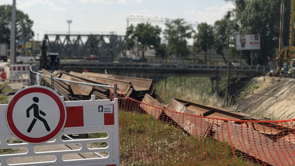 У Львові будівництво шляхопроводу на Рясному перейшло на новий етап - 1