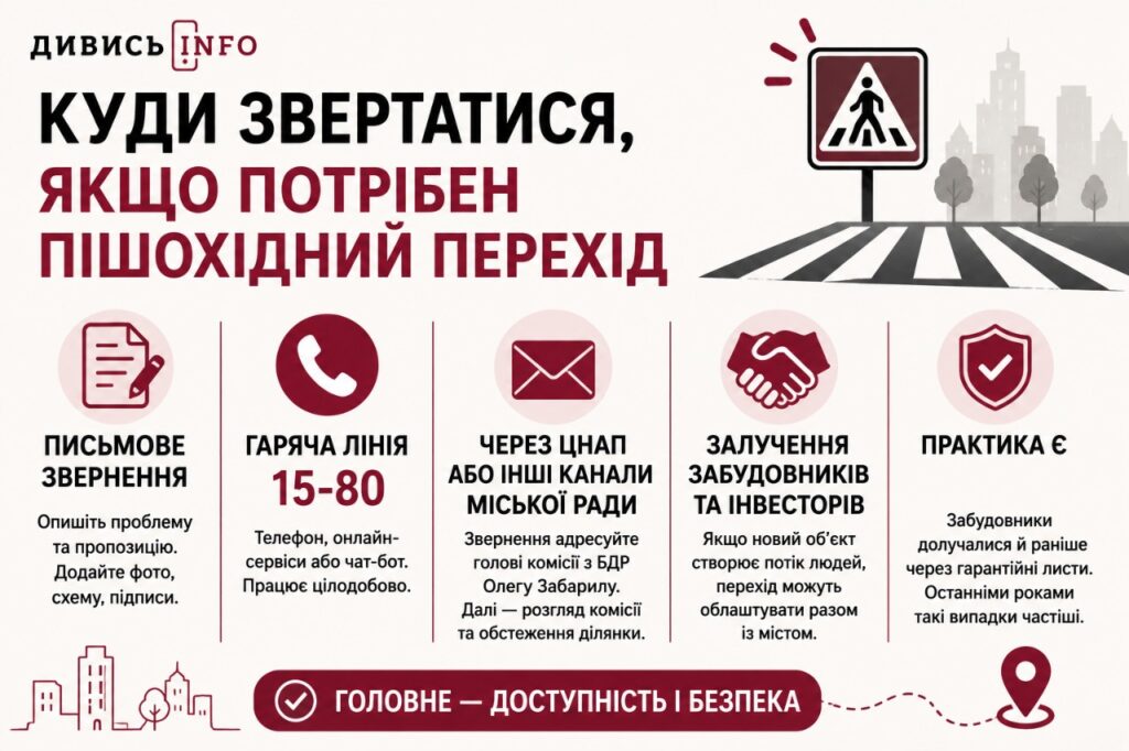 Де у Львові облаштують нові наземні переходи та чому з ними виникають проблеми - 7