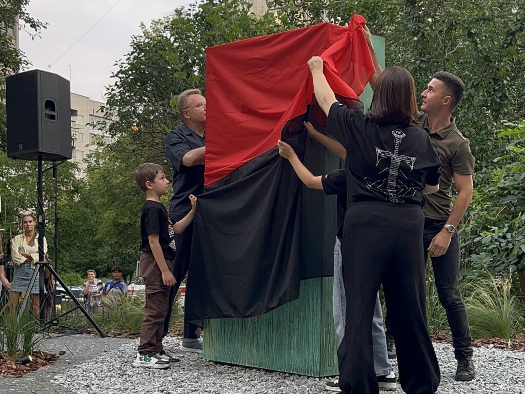 У Львові відкрили простір на честь мовознавиці Ірини Фаріон (доповнено) - 3