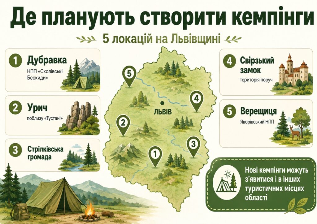 «Львівщина може стати прикладом для інших областей»: де облаштують перші кемпінги - 8