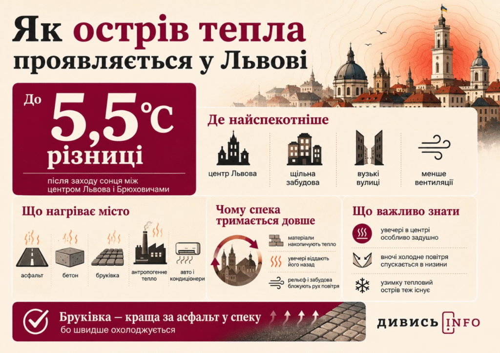 Чому Львів перегрівається, або Що таке тепловий острів та як його зменшити - 5