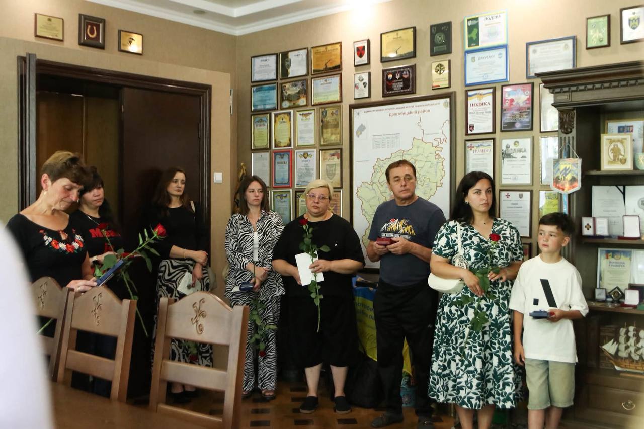 На Львівщині посмертно нагородили шістьох захисників - 6
