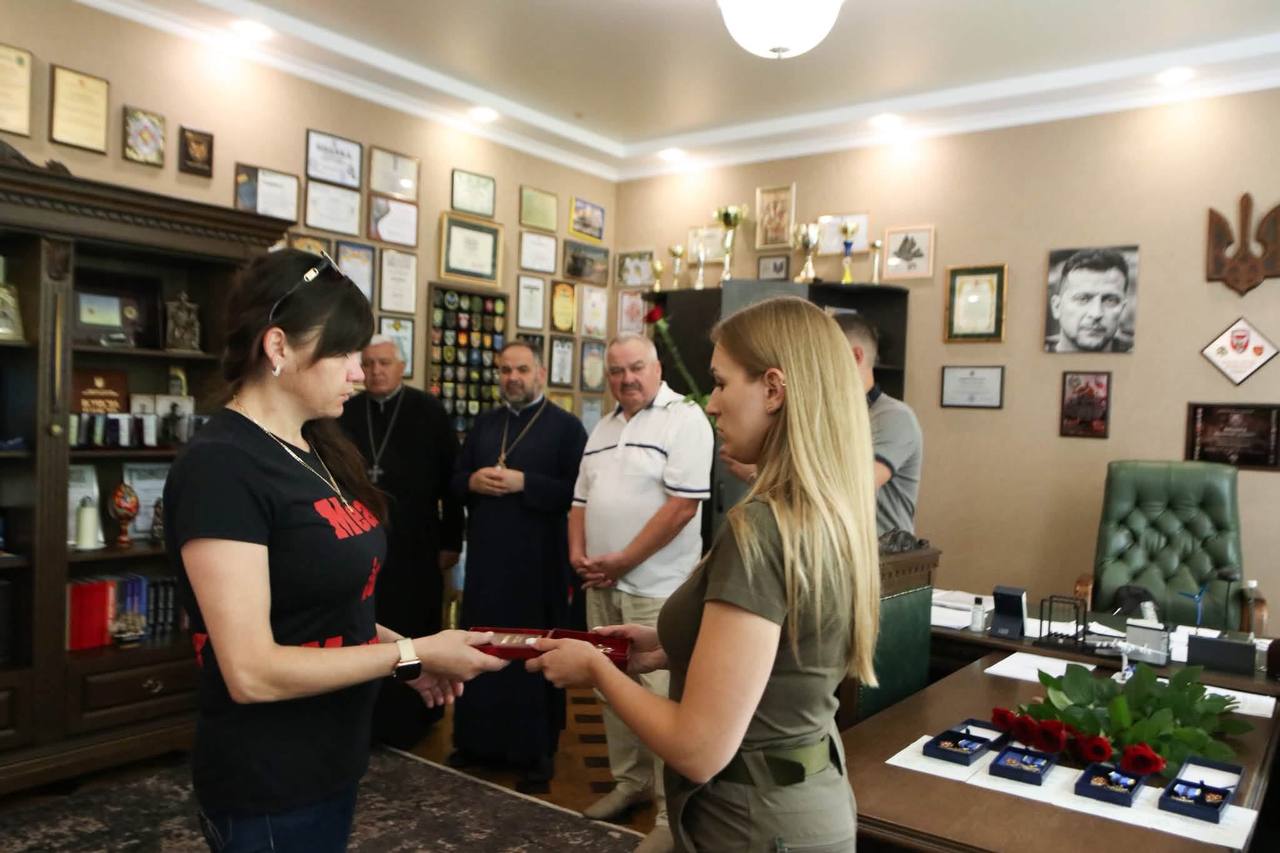На Львівщині посмертно нагородили шістьох захисників - 7