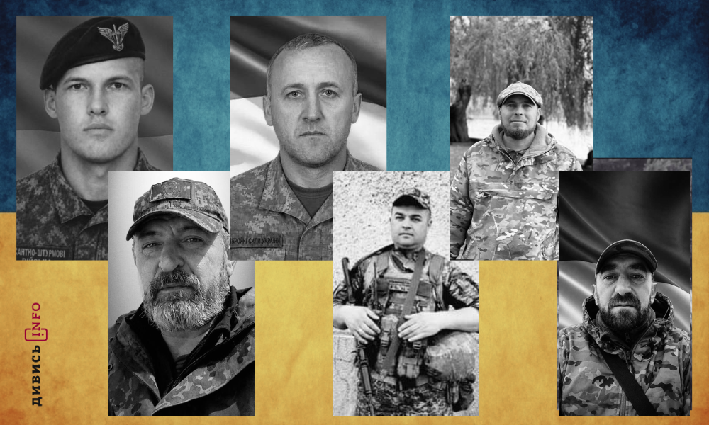 полеглі бійці Львівщини