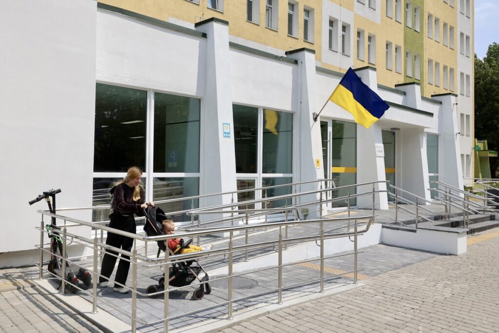 У Львові оновили міську поліклініку за понад 11 мільйонів гривень - 1
