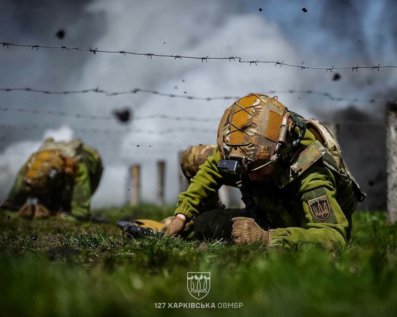український воїн