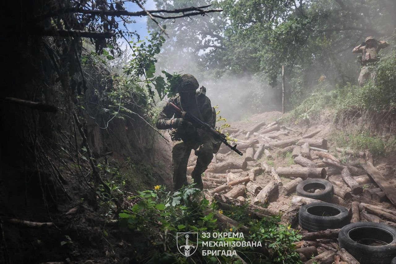 український воїн