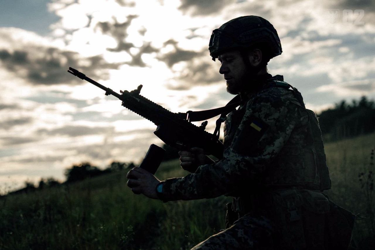 український воїн