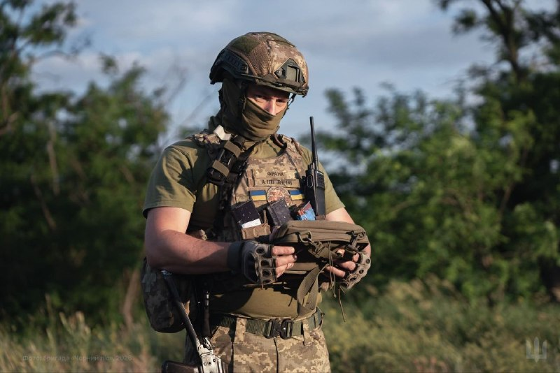 український воїн