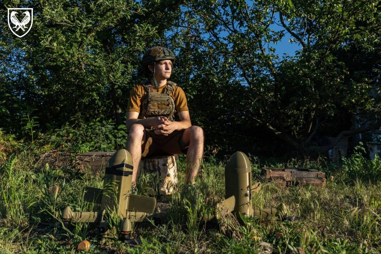 український воїн