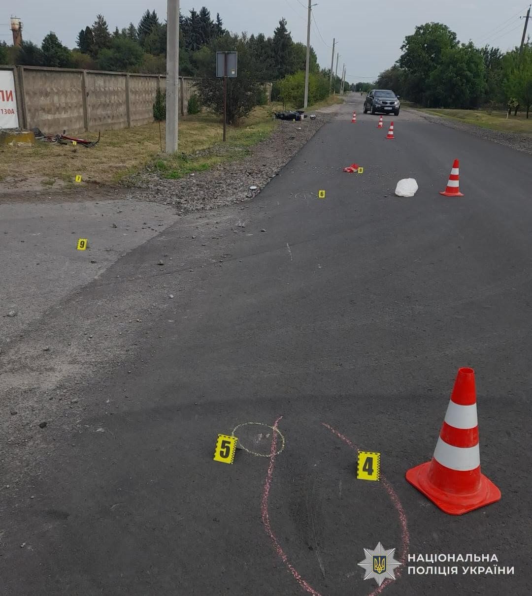 На Львівщині у двох ДТП травмувалися велосипедист і пішохідка - 5
