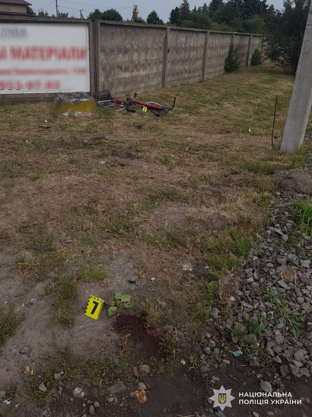 На Львівщині у двох ДТП травмувалися велосипедист і пішохідка - 6