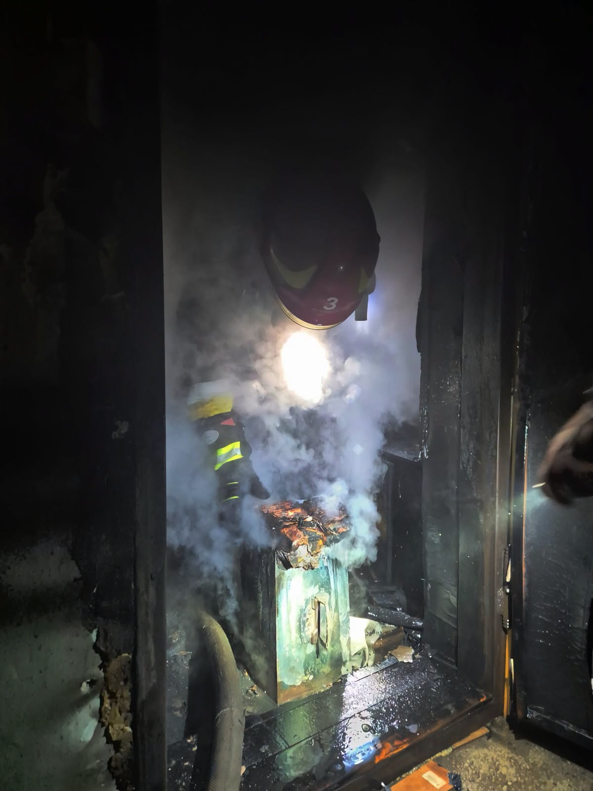 На Львівщині за ніч сталися три пожежі - 1