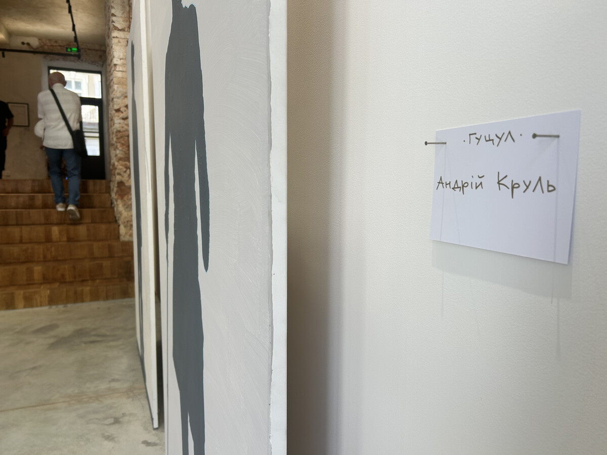 У Львові відкрили нову мистецьку виставку «Тіні вибору «Анґіарі» - 3