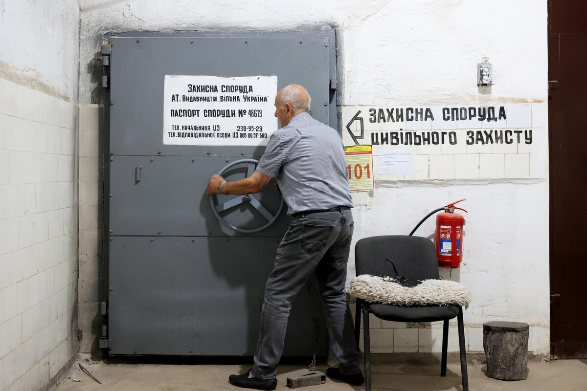 У Львові перевірили укриття у будівлі видавництва «Вільна Україна» - 1