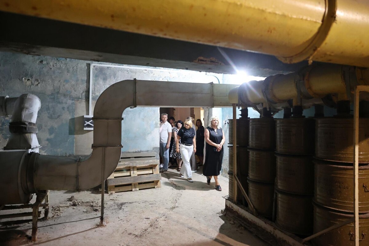 У Львові перевірили укриття у будівлі видавництва «Вільна Україна» - 7