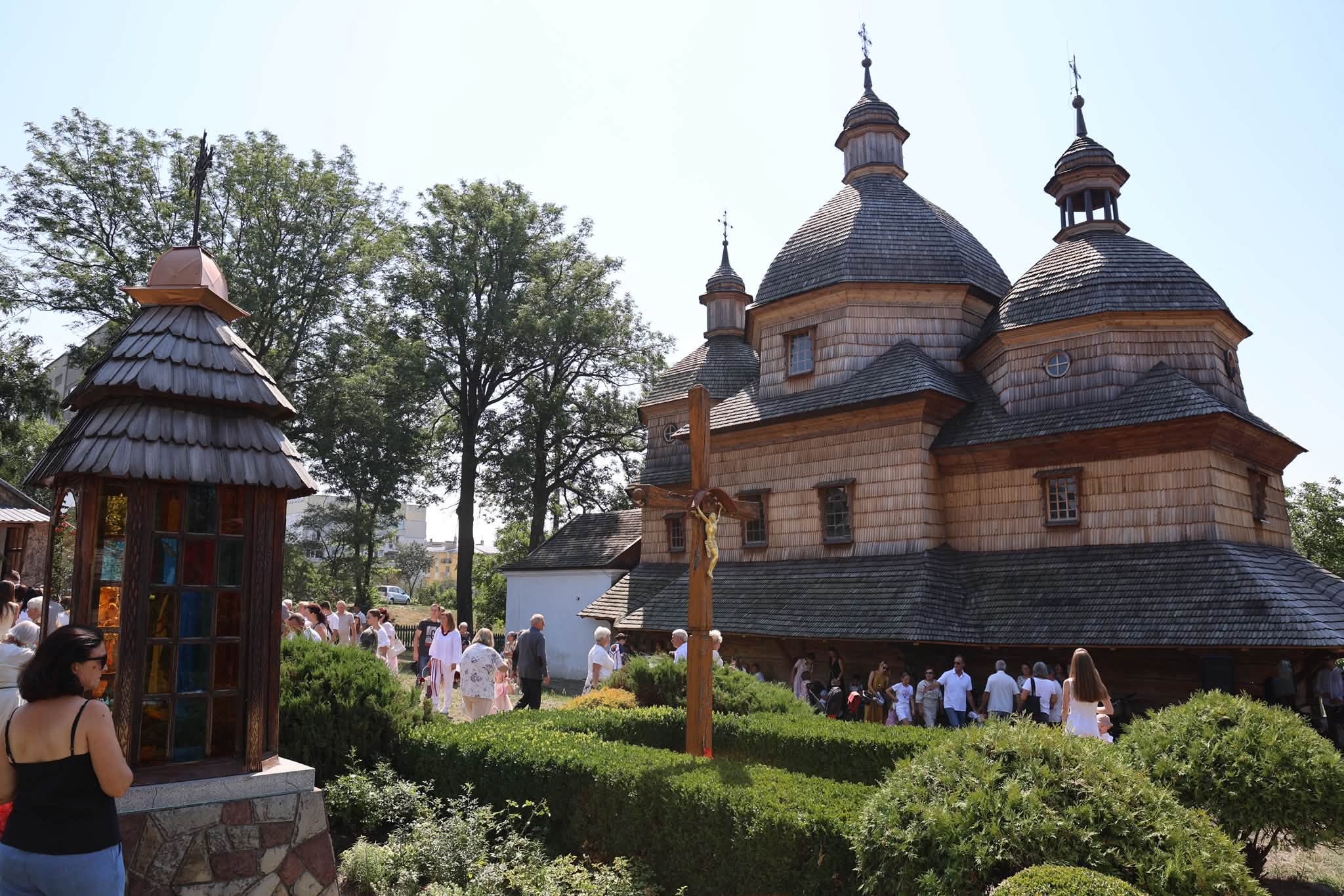 Церква Пресвятої Трійці у Жовкві