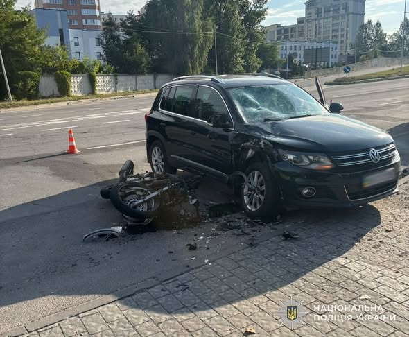 У Львові в ДТП загинув 18-річний мотоцикліст - 1
