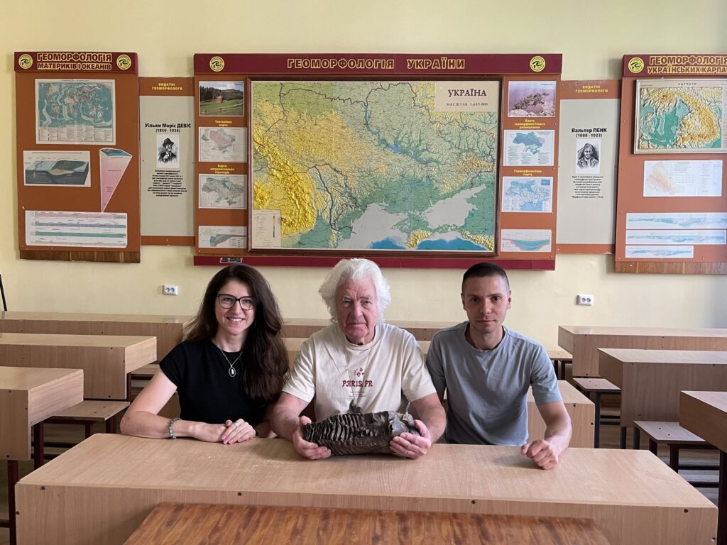У річці на Львівщині знайшли зуб мамонта - 1