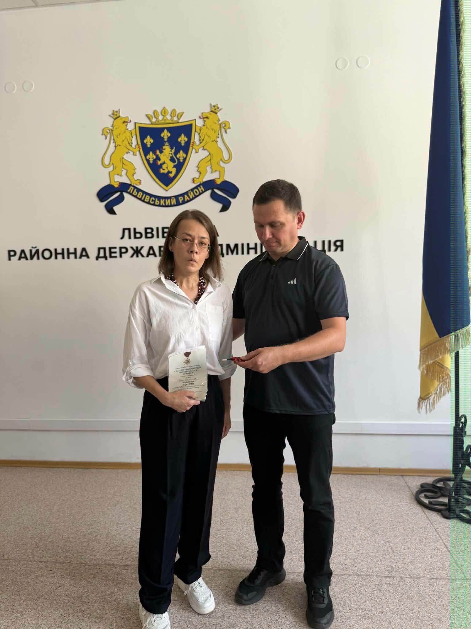 Захисникам та родинам зниклих воїнів Львівщини вручили державні нагороди - 2