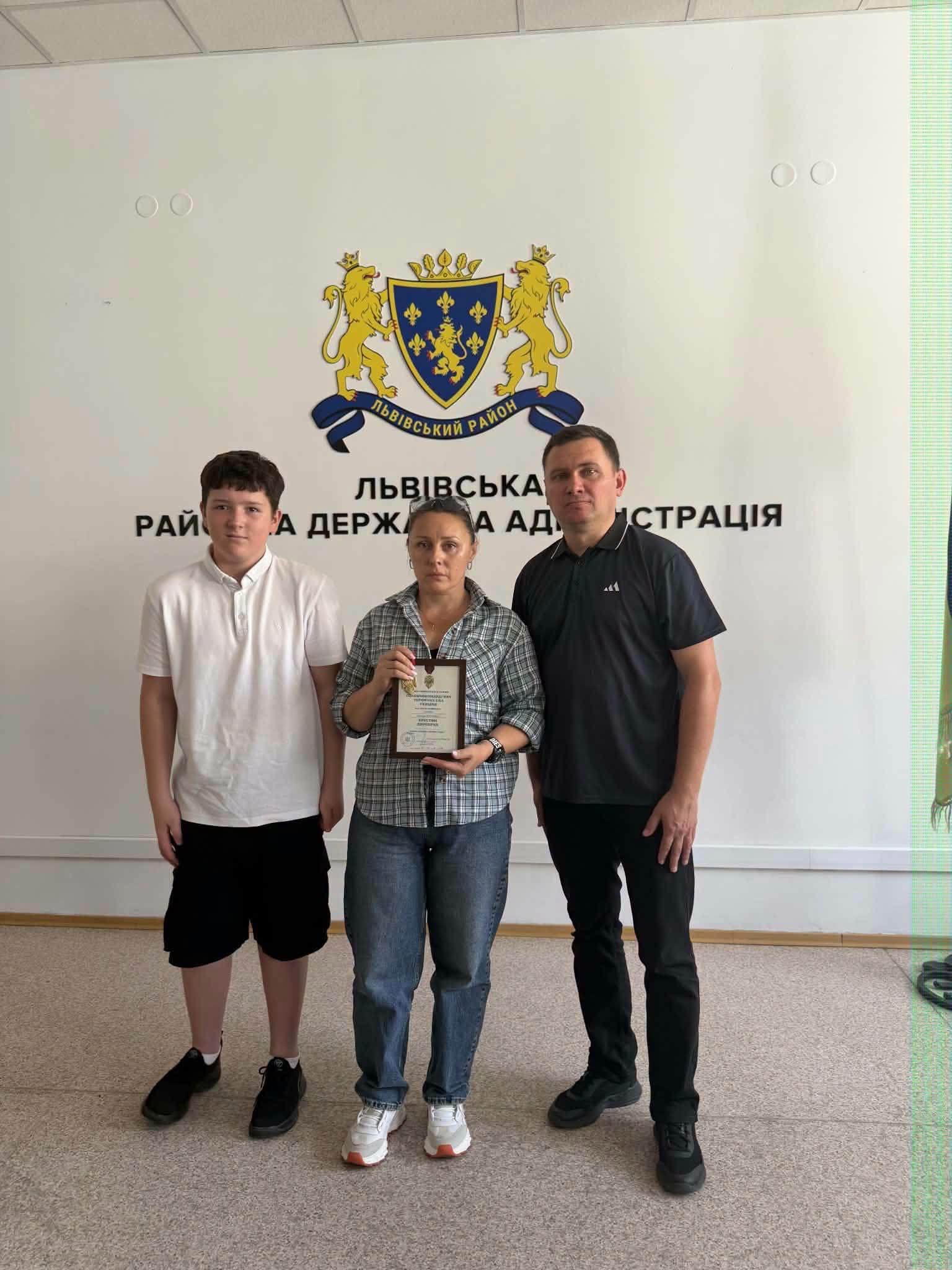 Захисникам та родинам зниклих воїнів Львівщини вручили державні нагороди - 6
