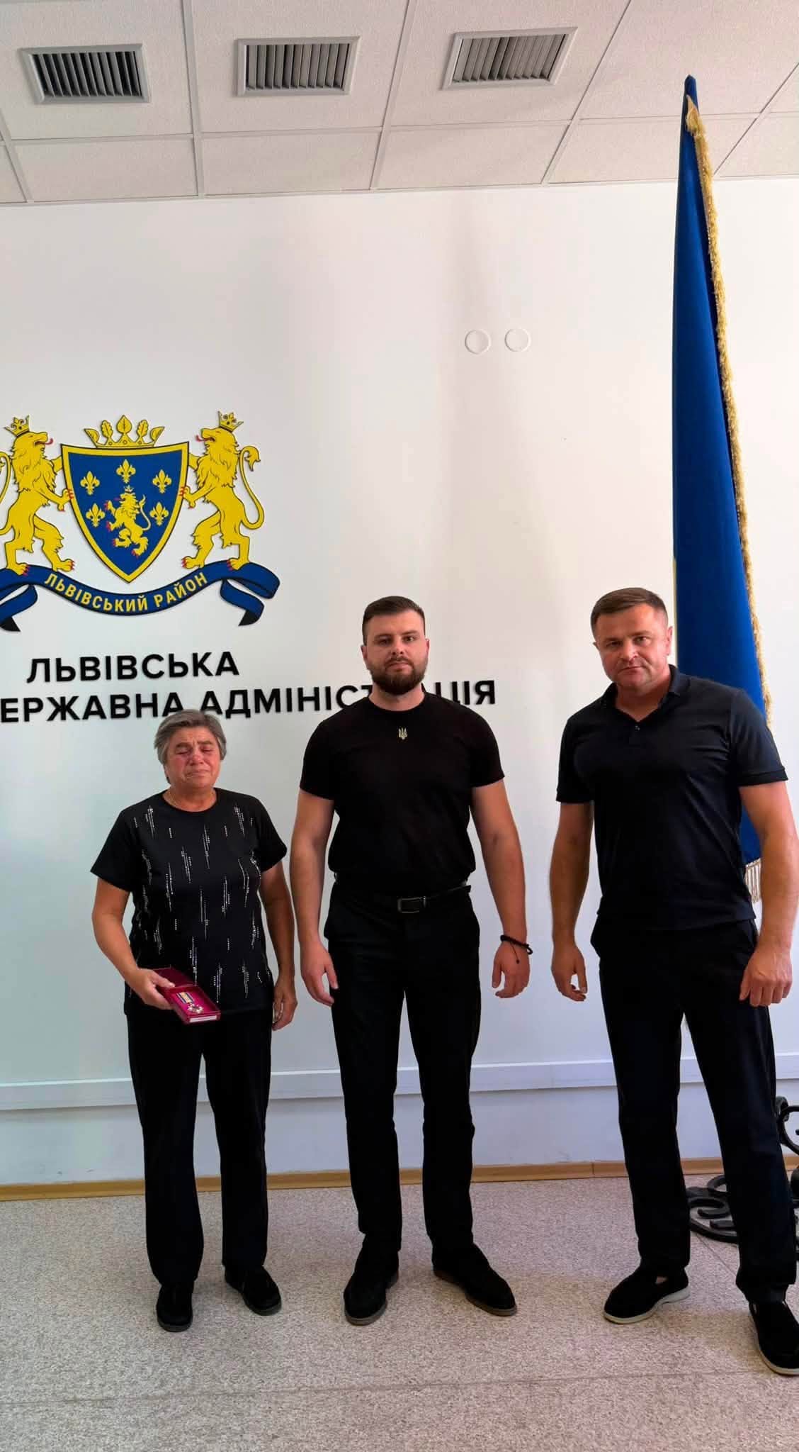 На Львівщині родинам полеглих воїнів вручили державні нагороди - 1