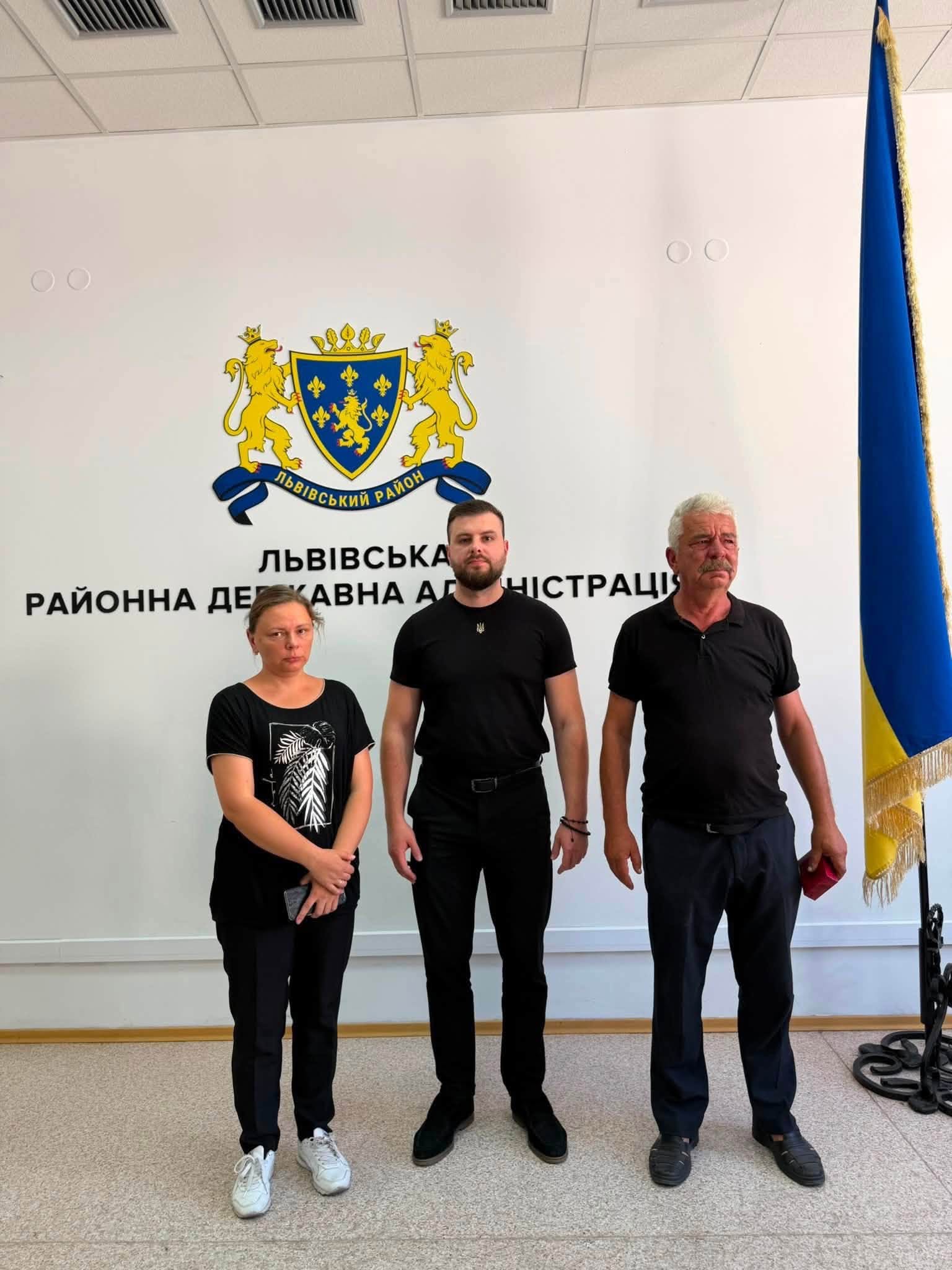 На Львівщині родинам полеглих воїнів вручили державні нагороди - 2