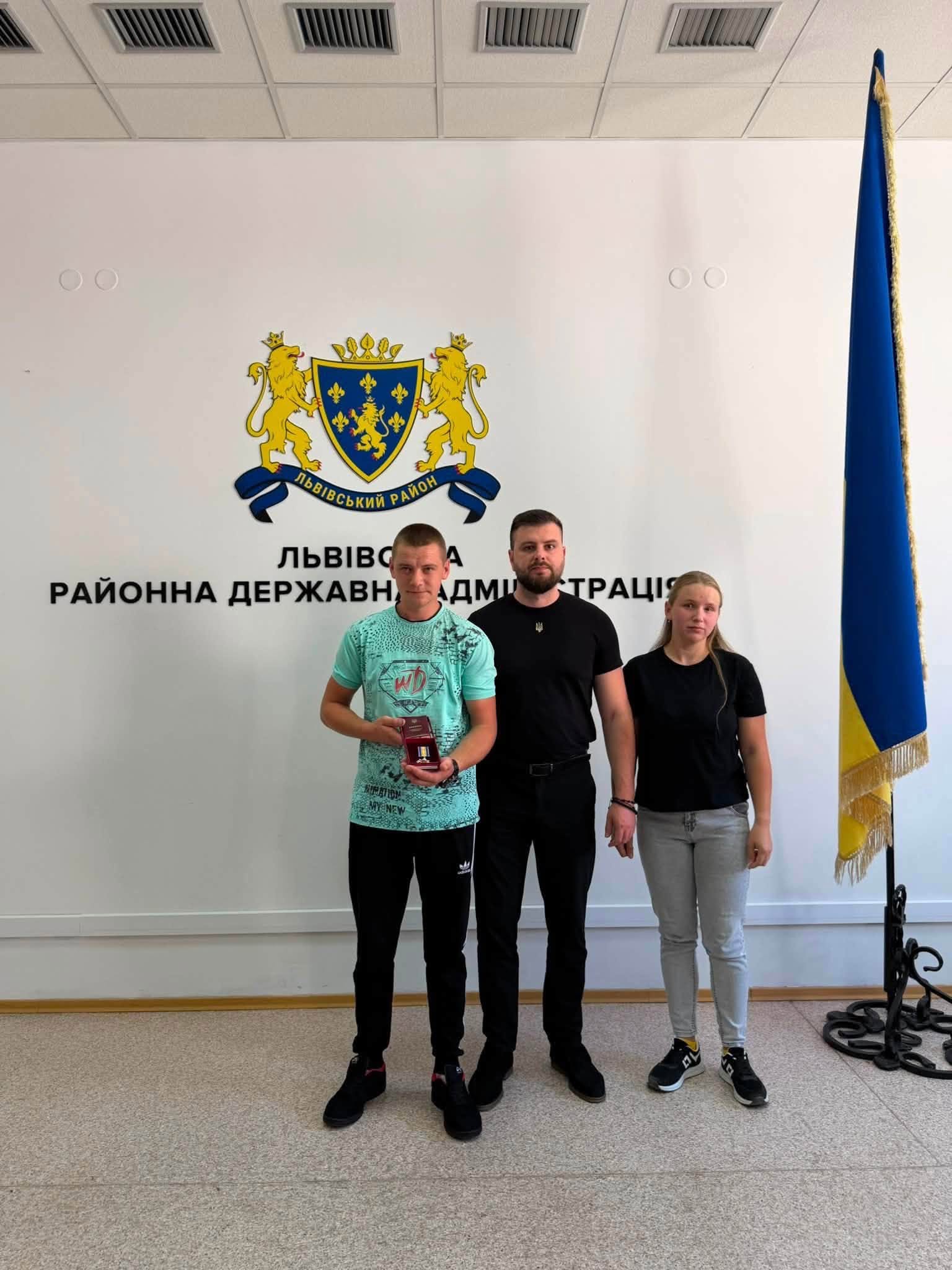 На Львівщині родинам полеглих воїнів вручили державні нагороди - 3