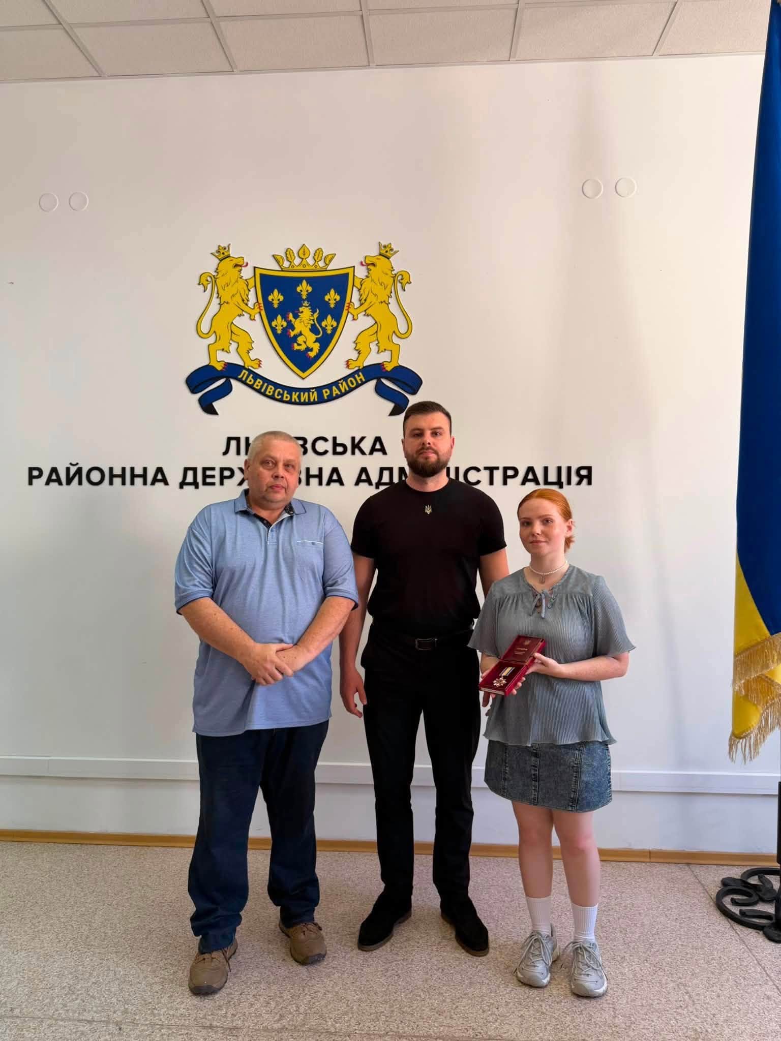 На Львівщині родинам полеглих воїнів вручили державні нагороди - 4