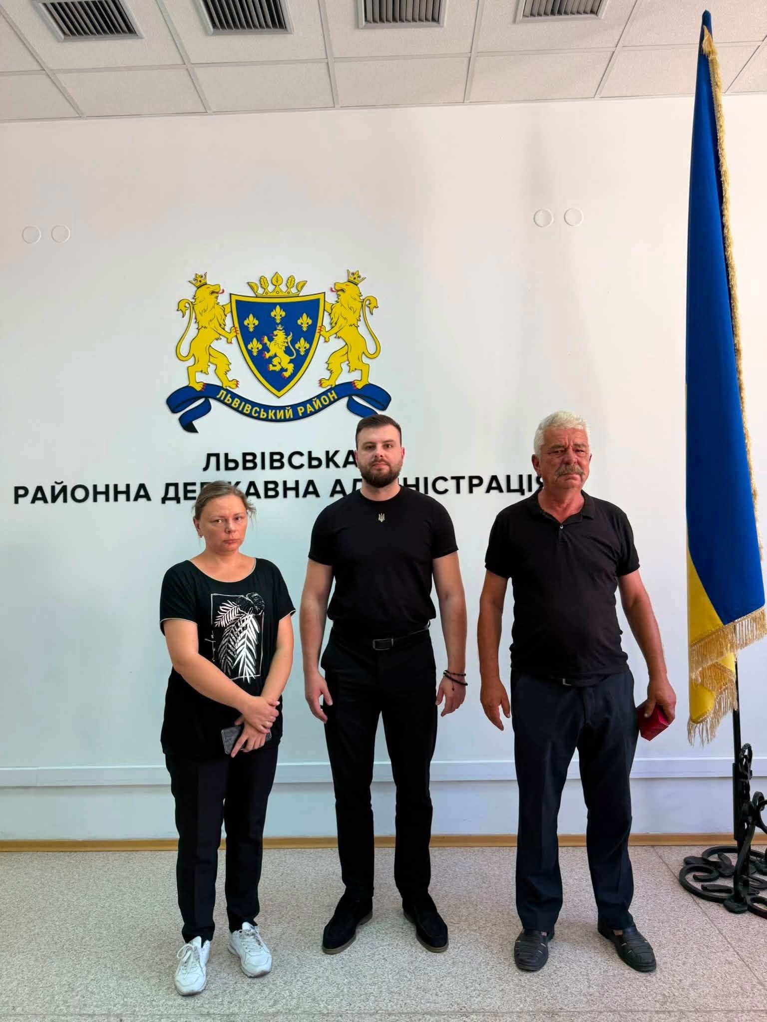 На Львівщині родинам полеглих воїнів вручили державні нагороди - 7