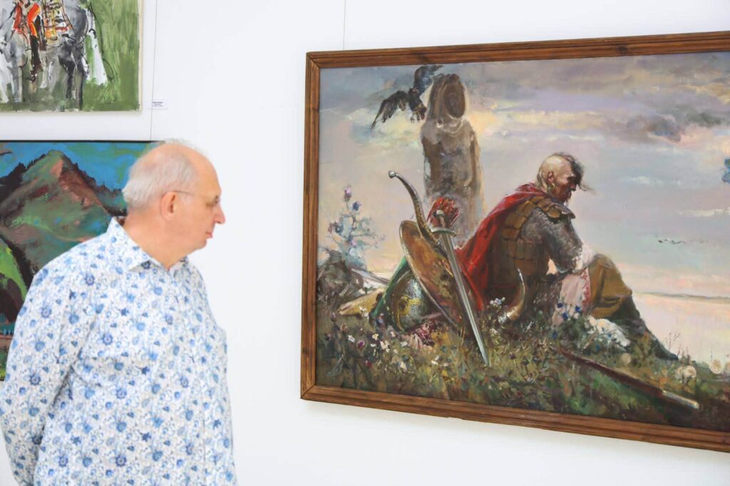 Львівський палац мистецтв відзначив 30-річчя масштабною виставкою - 2