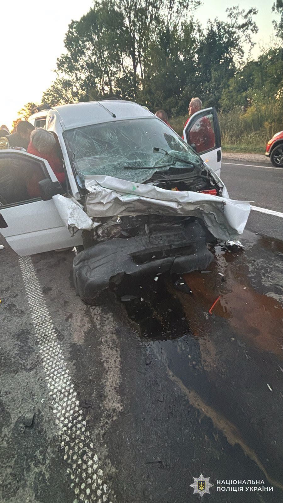 На Львівщині у ДТП травмувалися семеро людей, серед них двоє дітей - 6