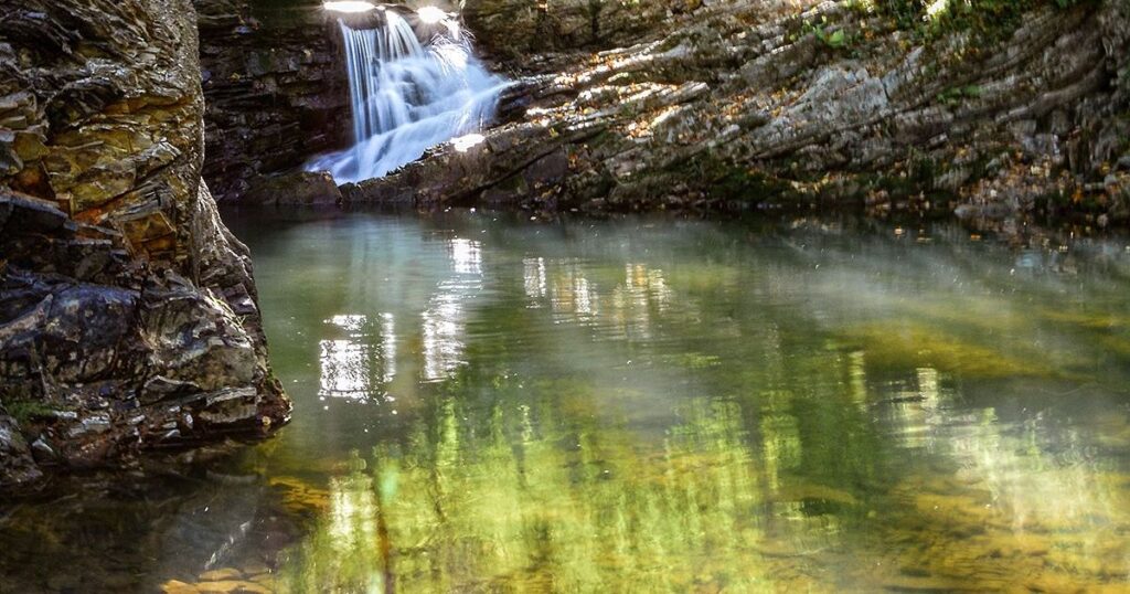 Куди поїхати на Львівщині, аби побачити водоспади — добірка - 3