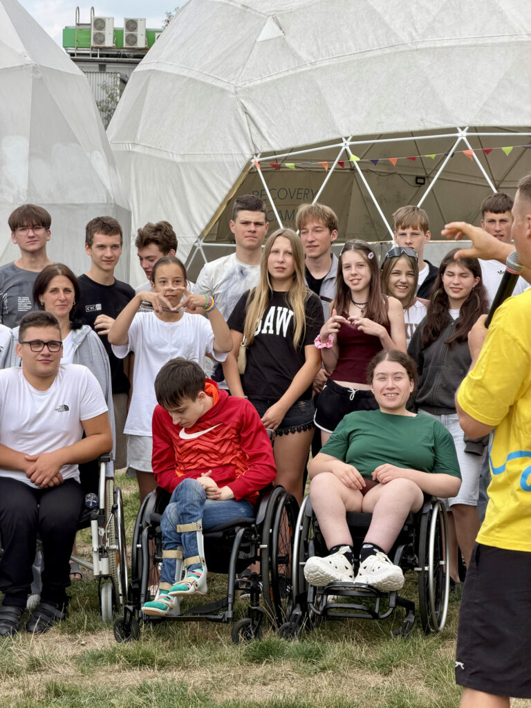 Інтеграційний Recovery Camp: підлітки та молодь з прифронтових територій з’їхалися до Львова - 1