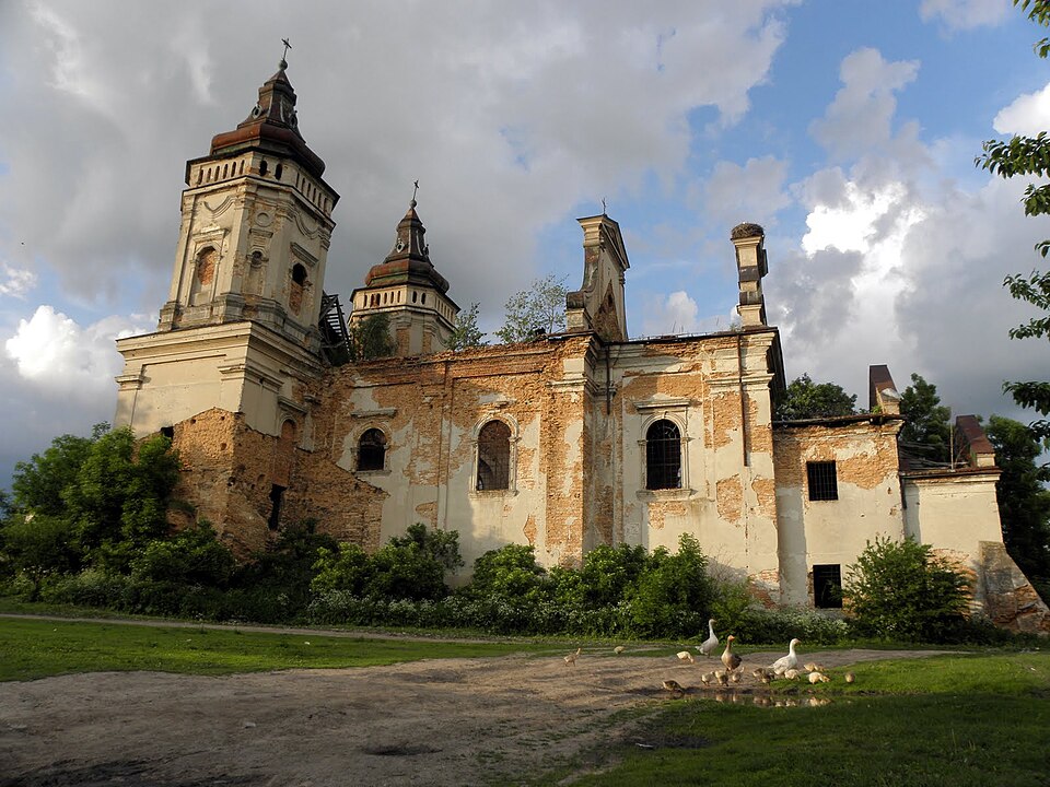 костел святого марка у Варяжі