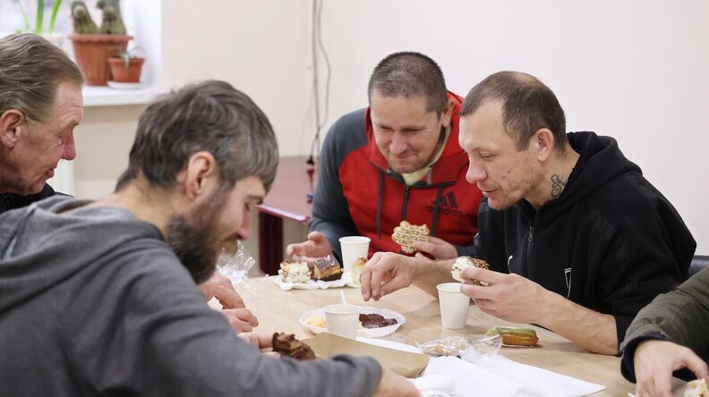 безпритульні люди