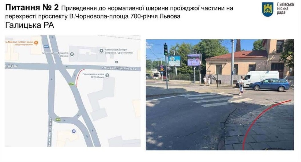 На чотирьох вулицях Львова облаштують пішохідні переходи - 5