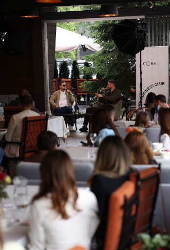 blago підтримала зустріч Core Business Club про розвиток бізнесу після першого успіху - 2