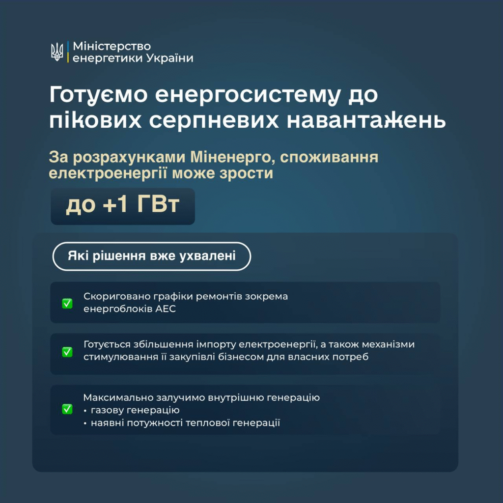 Чи вимикатимуть на Львівщині електроенергію через спеку — пояснення - 1
