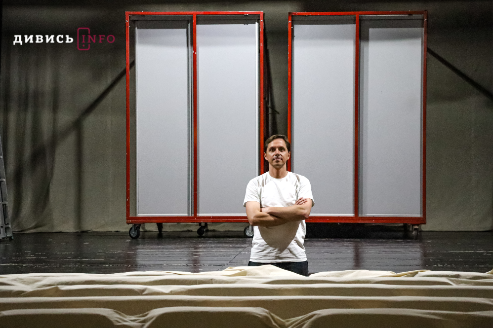 Директор львівського театру та режисер Ігор Білиць: «Театр — це про воскресіння нових сенсів»