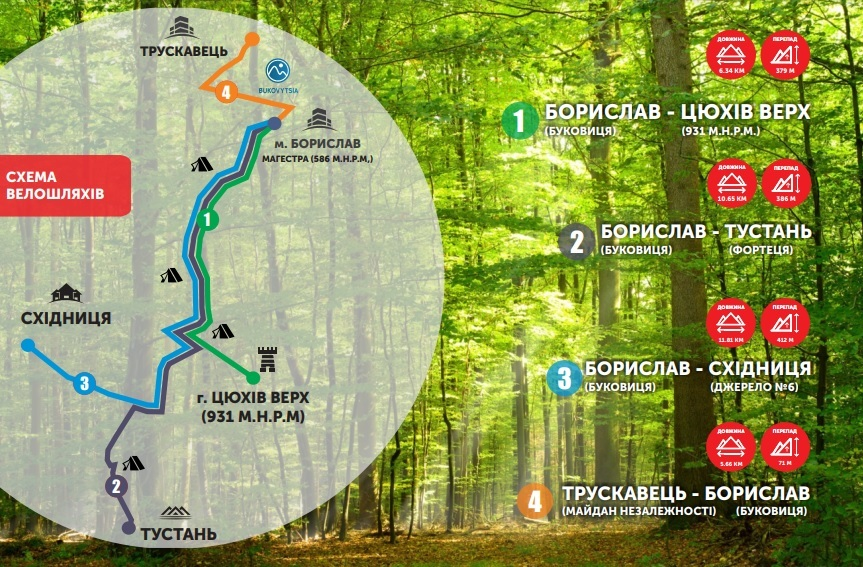 Замки, Карпати та Розточчя: які веломаршрути є на Львівщині та як створюють нові - 5