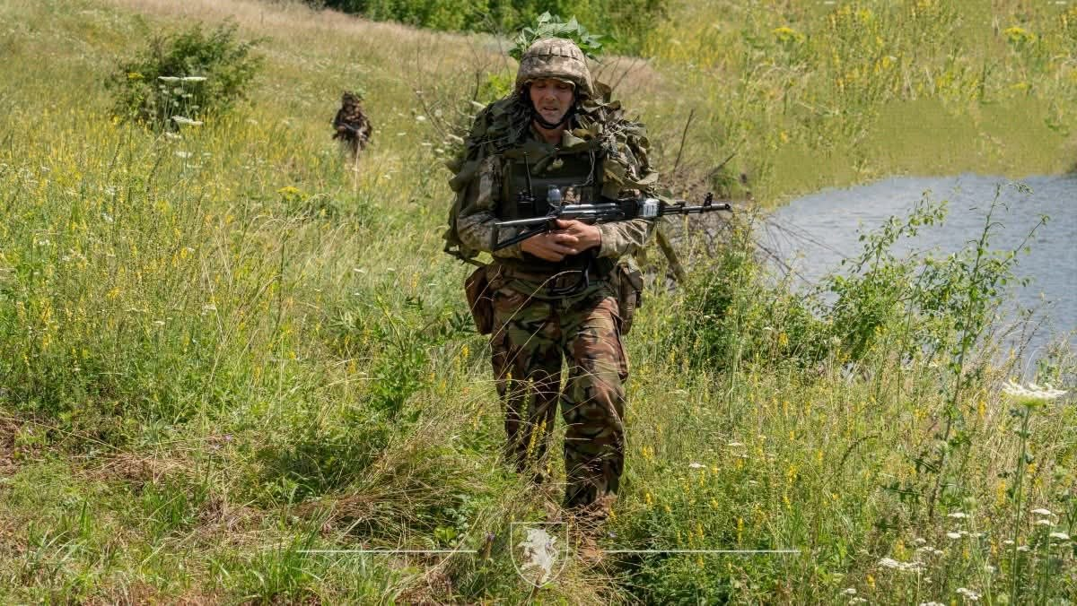 український воїн