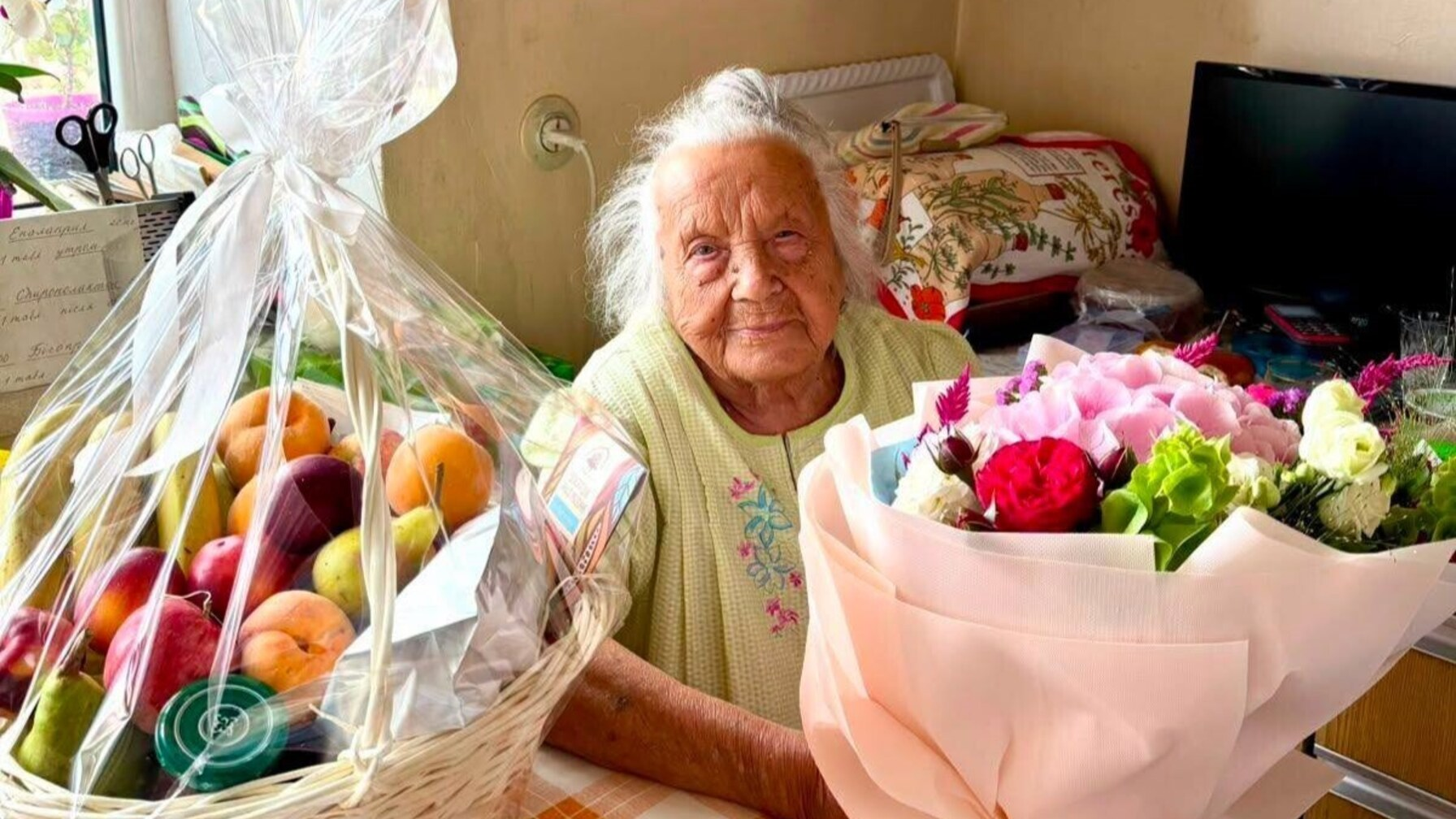 Ювілярка Євгенія Єлісеєва