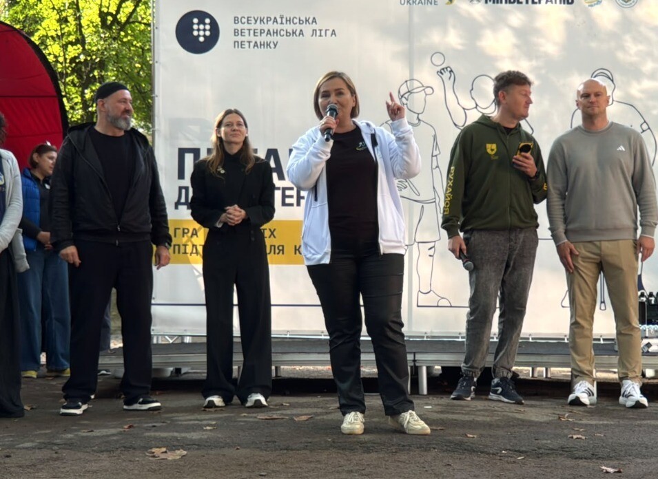 У Львові стартував Всеукраїнський чемпіонат Ветеранської ліги петанку - 2